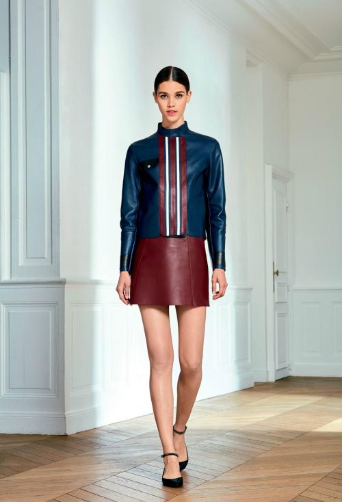 С чем носить кожаную куртку в любое время года. Преимущества покупки кожаной куртки