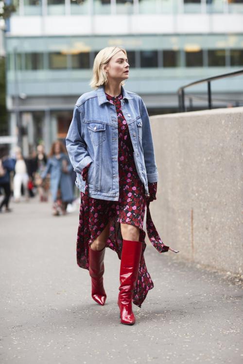 Стёганые куртки весной 2022. Основные тренды на куртки на весну 2022 25