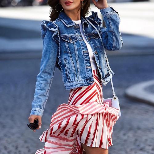 Стёганые куртки весной 2022. Основные тренды на куртки на весну 2022 24