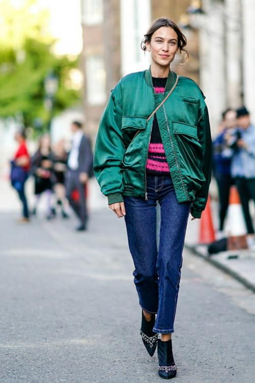 Стёганые куртки весной 2022. Основные тренды на куртки на весну 2022 29