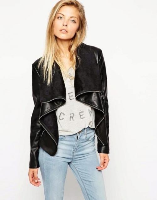 25 идей с чем носить короткую куртку. С чем носить короткие демисезонные куртки 02