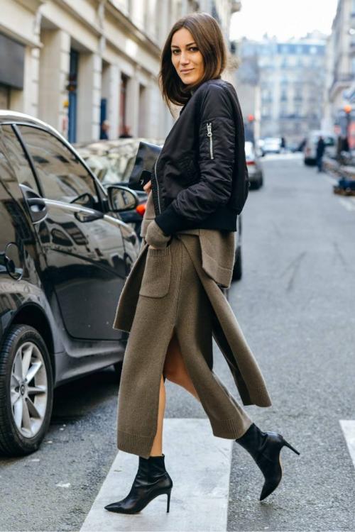 Стёганые куртки весной 2022. Основные тренды на куртки на весну 2022 31