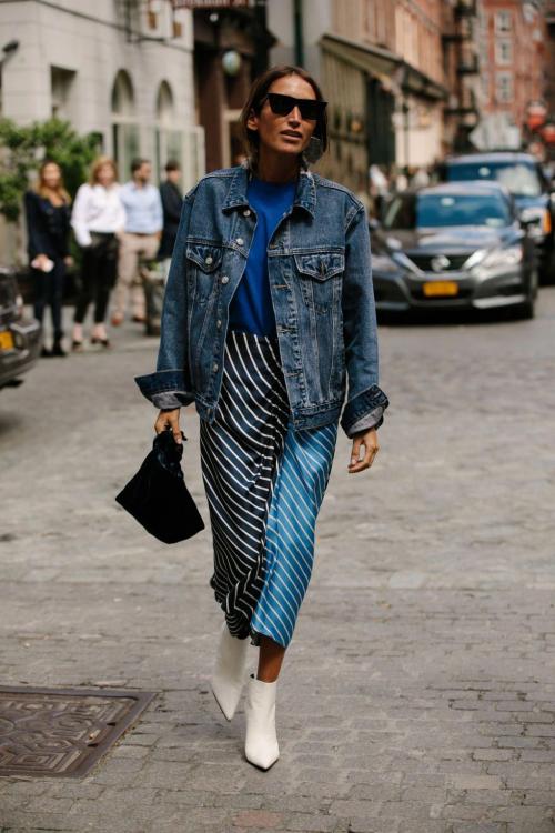 Стёганые куртки весной 2022. Основные тренды на куртки на весну 2022 26