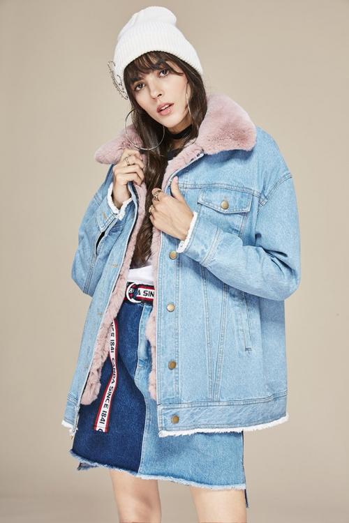 С чем носить короткую куртку оверсайз. С чем носят джинсовку оверсайз, нюансы создания модных образов