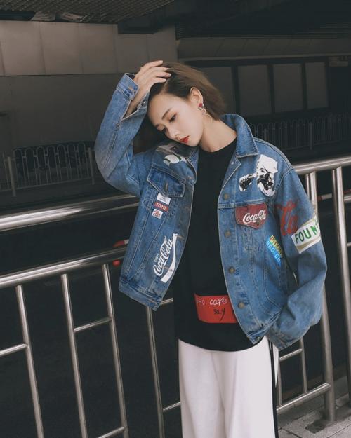 С чем носить короткую куртку оверсайз. С чем носят джинсовку оверсайз, нюансы создания модных образов