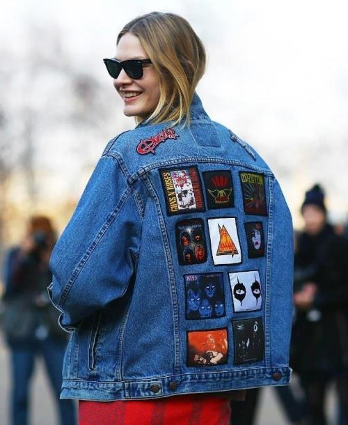 С чем носить короткую куртку оверсайз. С чем носят джинсовку оверсайз, нюансы создания модных образов