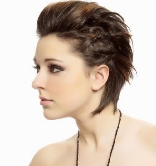 Легкие прически на короткие волосы самой себе. Идеи простых причесок на короткие волосы на каждый день — фото и видео пошагово