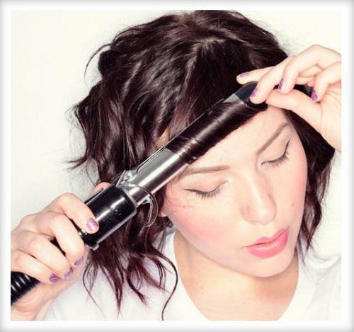 Как сделать прическу самой себе на короткие волосы. Как сделать прическу на короткие волосы?