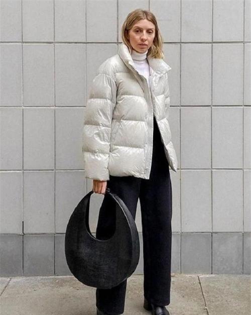 С чем носить дутую куртку monki. Самые модные модели дутых курток monki 19