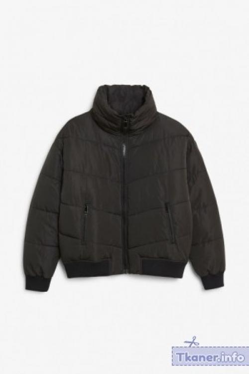 С чем носить дутую куртку monki. Самые модные модели дутых курток monki 04