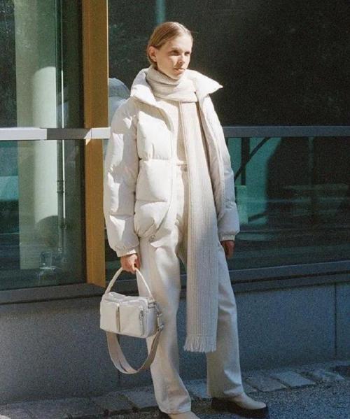 С чем носить дутую куртку monki. Самые модные модели дутых курток monki 20