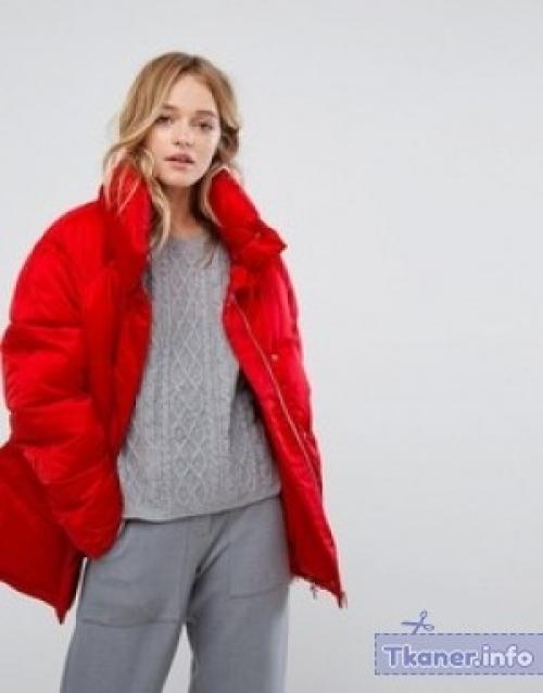 С чем носить дутую куртку monki. Самые модные модели дутых курток monki 03