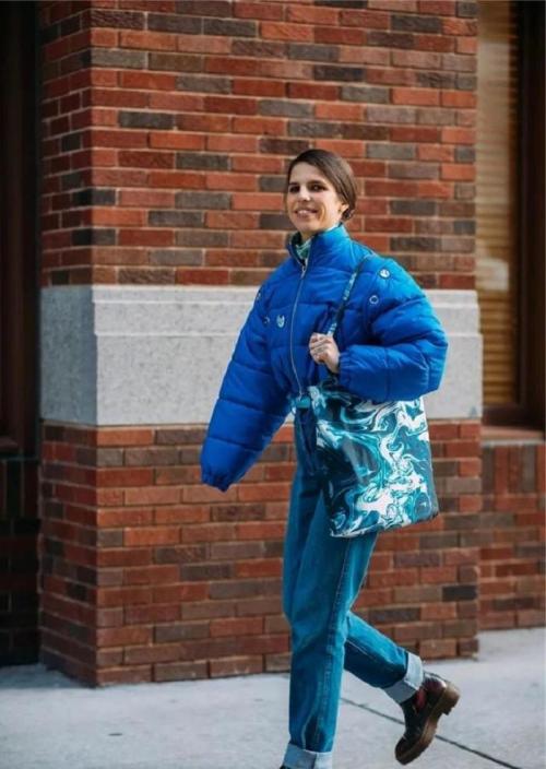 С чем носить дутую куртку monki. Самые модные модели дутых курток monki 13