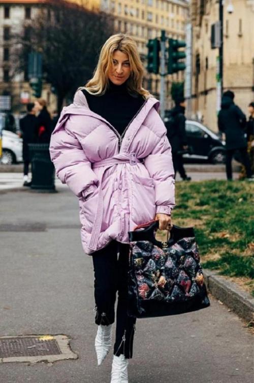 С чем носить дутую куртку monki. Самые модные модели дутых курток monki 11