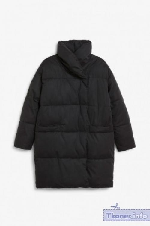 С чем носить дутую куртку monki. Самые модные модели дутых курток monki 05