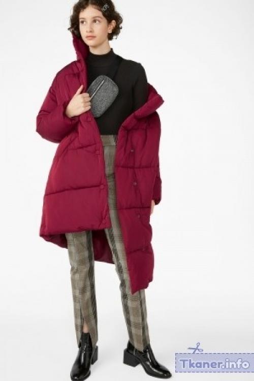 С чем носить дутую куртку monki. Самые модные модели дутых курток monki 08