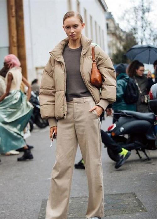 С чем носить дутую куртку monki. Самые модные модели дутых курток monki 18