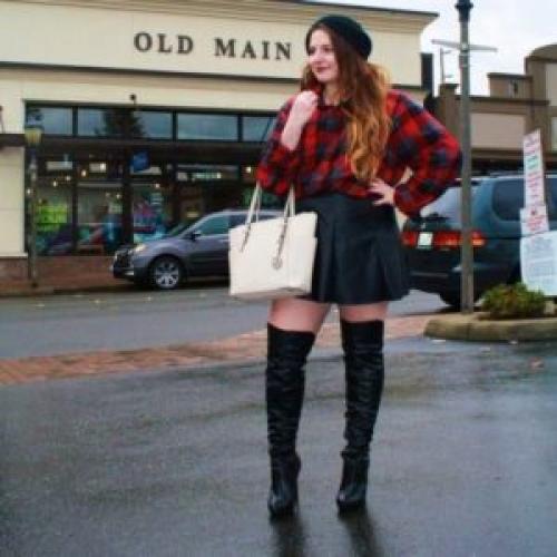 Когда можно носить ботфорты. Кому не идут ботфорты