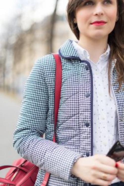 Стильная женская стеганая куртка. Актуальные модели для стильных образов