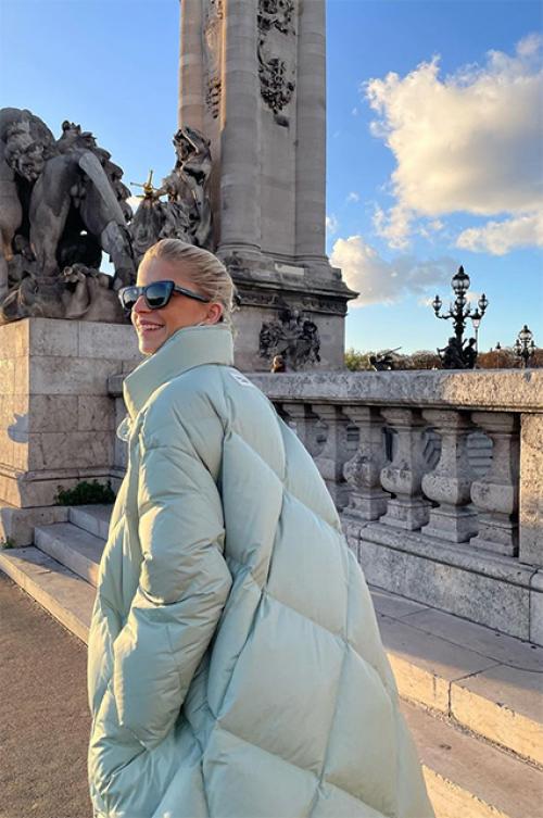 Стильная женская стеганая куртка. Актуальные модели для стильных образов 23