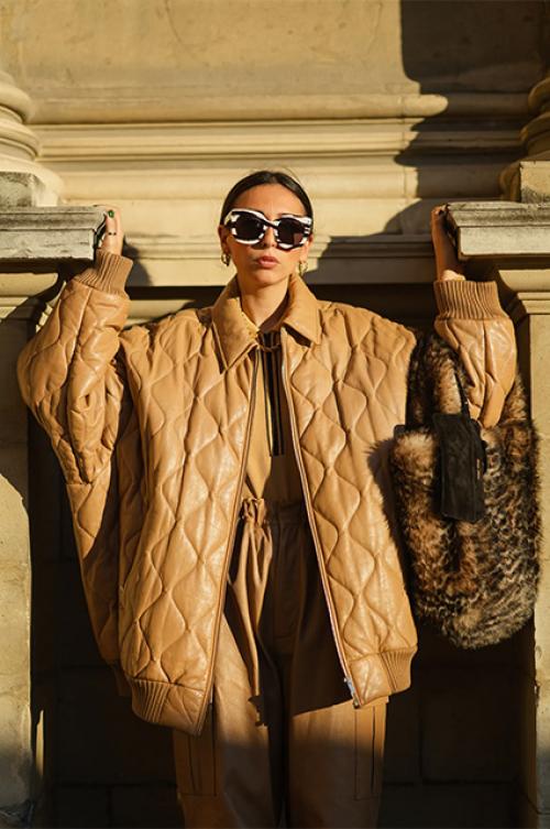 Стильная женская стеганая куртка. Актуальные модели для стильных образов 28