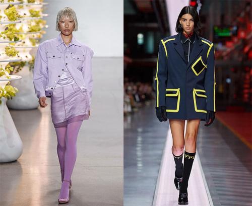 Стеганые куртки женские 2022. Модные фасоны курток на 2022 год