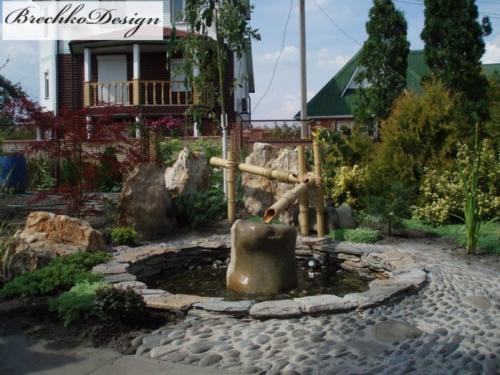 Можно ли использовать морскую гальку для украшений. Морская галька в ландшафте