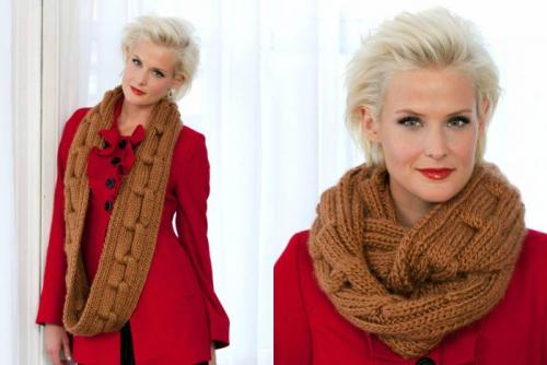 Как носить шарф с курткой без капюшона. Как можно оригинально завязать шарф на куртке?