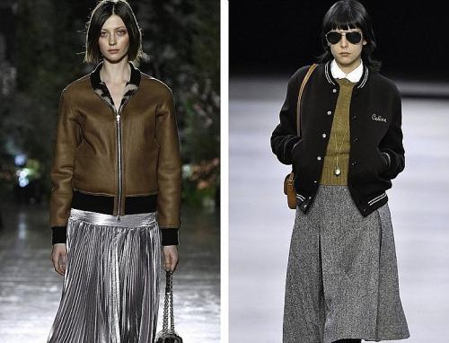 С чем носить куртку в 2022 году. Модные фасоны курток на 2022 год 29