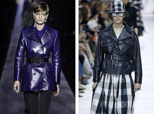 С чем носить куртку в 2022 году. Модные фасоны курток на 2022 год 32