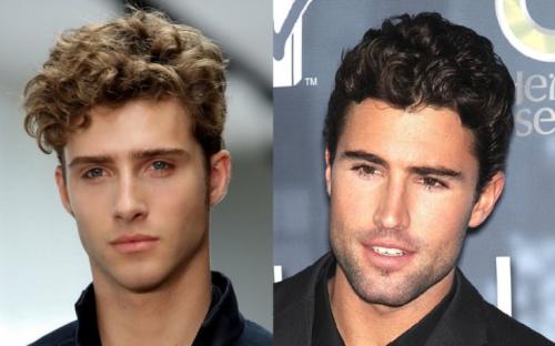 Какая прическа уменьшает нос мужчине. (+115 фото) Мужские прически для узкого лица с длинным носом