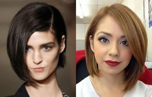 Какая прическа подойдет для носа с горбинкой женщине. Обзор стрижек  05