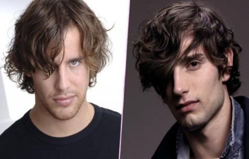 Какая прическа уменьшает нос мужчине. (+115 фото) Мужские прически для узкого лица с длинным носом