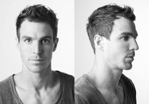 Прическа для вытянутого лица с длинным носом. (+115 фото) Мужские прически для узкого лица с длинным носом