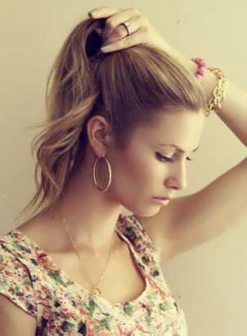 Как сделать высокую прическу своими руками. 10 модных высоких причесок