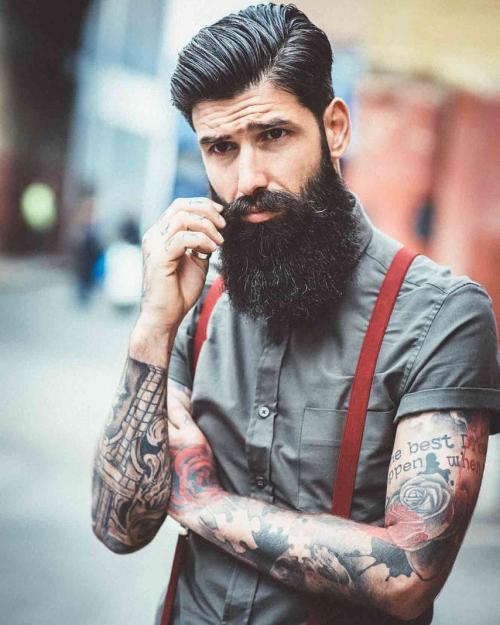 Высокая прическа мужская. Удлиненные мужские прически: сочетание стиля и комфорта