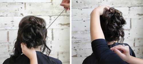 Как сделать высокую прическу своими руками. 10 модных высоких причесок