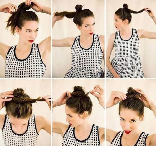 Как сделать высокую прическу своими руками. 10 модных высоких причесок