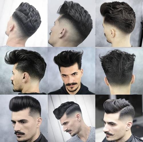 Высокая прическа мужская. Удлиненные мужские прически: сочетание стиля и комфорта