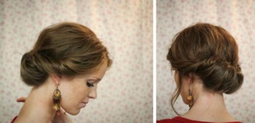 Как сделать высокую прическу своими руками. 10 модных высоких причесок 12 Как сделать высокую прическу своими руками. 10 модных высоких причесок 12