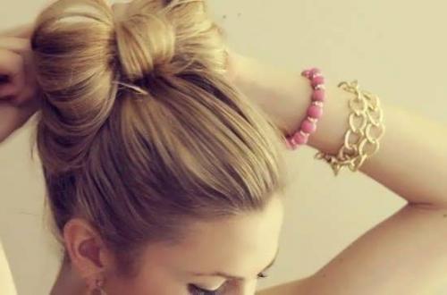 Как сделать высокую прическу своими руками. 10 модных высоких причесок