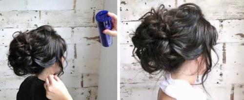 Как сделать высокую прическу своими руками. 10 модных высоких причесок