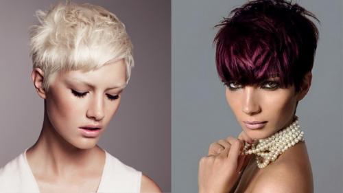 Короткие стрижки блонд 2023. Модные женские стрижки на короткие волосы 2023 года и 80 фото для вдохновения