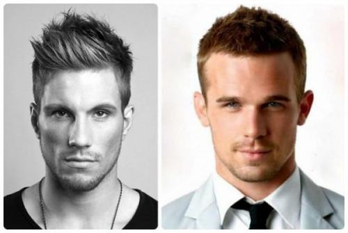 Подбор прически по типу лица мужские. Типы лица у мужчин: как определить форму и зачем это нужно