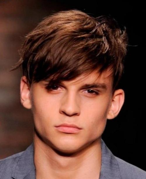 Подбор прически по типу лица мужские. Типы лица у мужчин: как определить форму и зачем это нужно