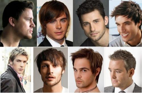 Подбор прически по типу лица мужские. Типы лица у мужчин: как определить форму и зачем это нужно