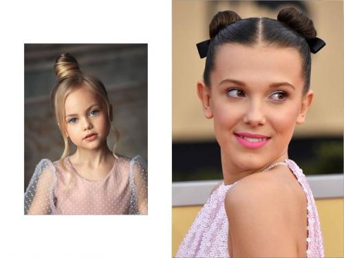 Топ 10 причесок в школу. ТОП-10 идей причесок для девочек на 1 сентября: фото и видео 11