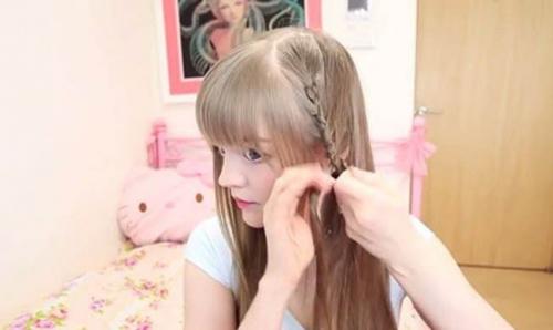 Прически на средние волосы на праздник девочке. Прически для девочек на средние волосы — 15 подробных мастер-класса