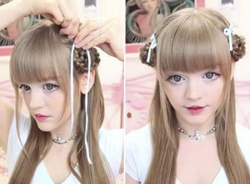 Прически на средние волосы на праздник девочке. Прически для девочек на средние волосы — 15 подробных мастер-класса