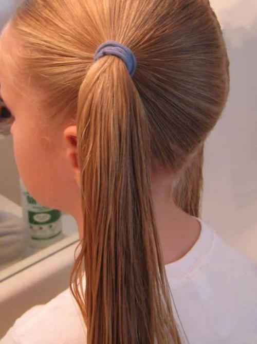 Прически на средние волосы на праздник девочке. Прически для девочек на средние волосы — 15 подробных мастер-класса